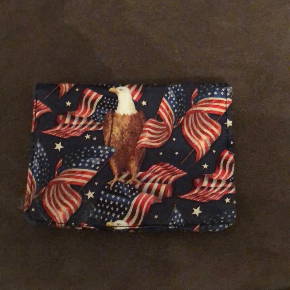 Small usa wallet
